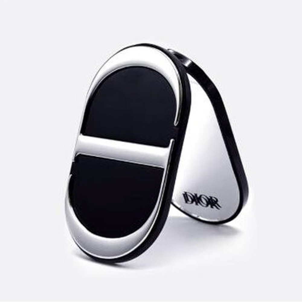 DIOR CD Logo Phone Holder Stand With Mirror NEW!